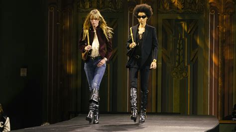 The Return of Skinny Jeans: Celine Has Its Fall 2023 Runway 